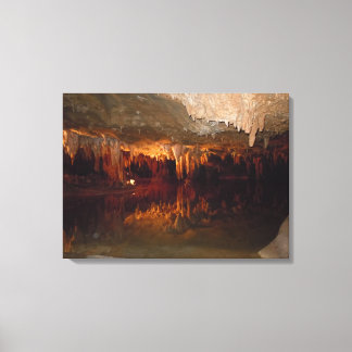 Under Ground In Luray VA. Canvas Print