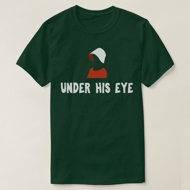 Under His Eye Handmaid Women Balsamic Balance T-Shirt (Design Front)