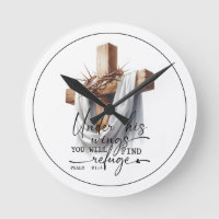 Under His Wings Scripture Art – Psalm 91:4