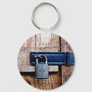 Under Lock and Key Key Ring