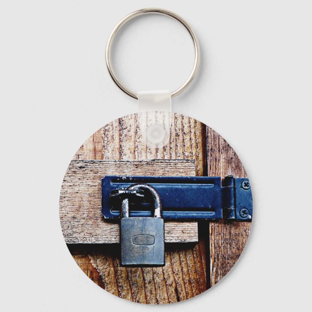 Under Lock and Key Key Ring (Front)