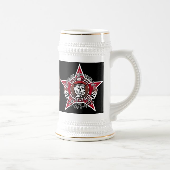 under my skin mug (Right)