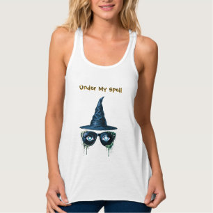 Under My Spell - Blue Eyes Witch Singlet