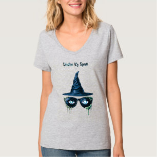 Under My Spell - - Blue Eyes Witch T-Shirt