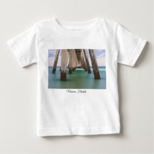 Under Navarre Beach Pier Baby Toddler T-shirt