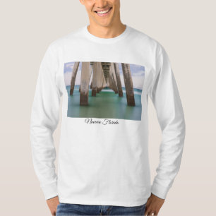 Under Navarre Beach Pier Long Sleeve Shirt