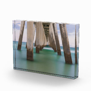 Under Navarre Beach Pier Photo Block