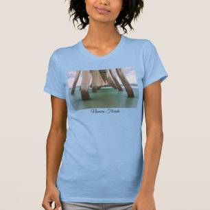 Under Navarre Beach Pier T-Shirt