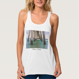 Under Navarre Beach Pier Tank Top