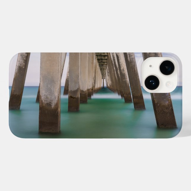Under Navarre Beach Pierr Case-Mate iPhone Case (Back (Horizontal))