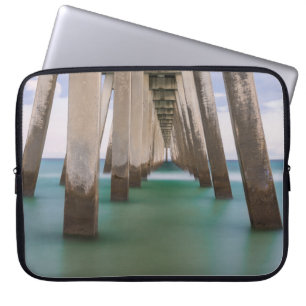 Under Navarre Beach Pierr Laptop Sleeve