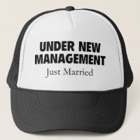 Under New Management. Just Married.