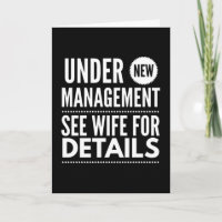 Under New Management of Wife Retirement