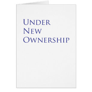 Under new ownership