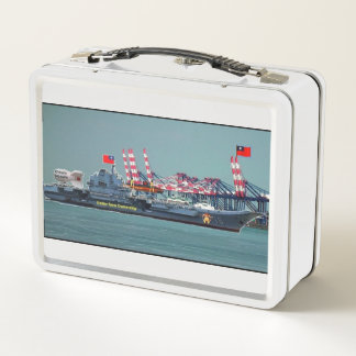 Under New Ownership Metal Lunchbox