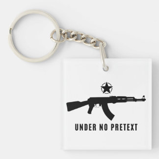 Under No Pretext Key Ring