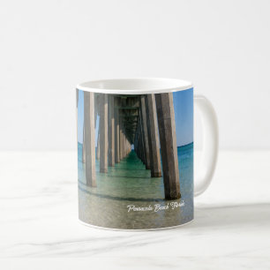 Under Pensacola Beach Pier Classic Mug