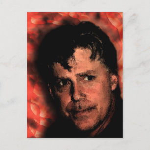 Under Pressure Greg postcard