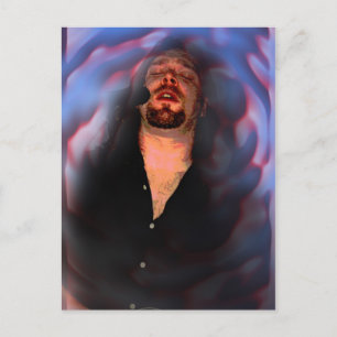 Under Pressure Jason postcard