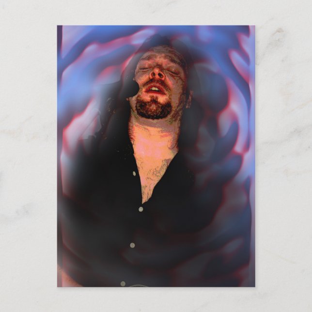 Under Pressure Jason postcard (Front)