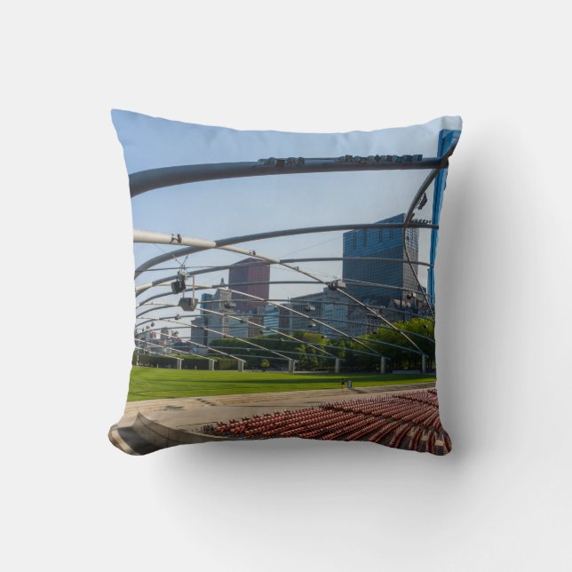 Under Pritzker Pavilion Cushion (Front)