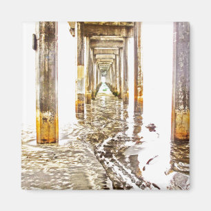 Under Scripps Pier Magnet