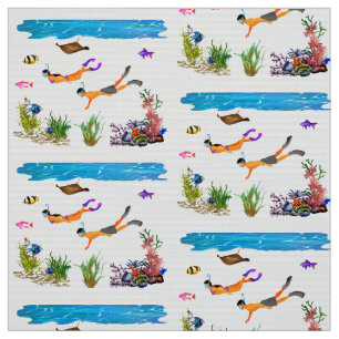 Under Seascape Fabric