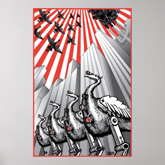 Under Surveillance Colossal Print (Front)