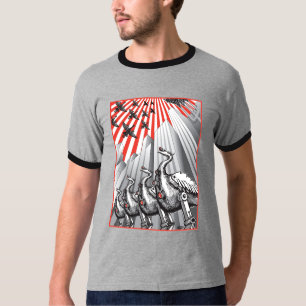 Under Surveillance Ringer T-Shirt