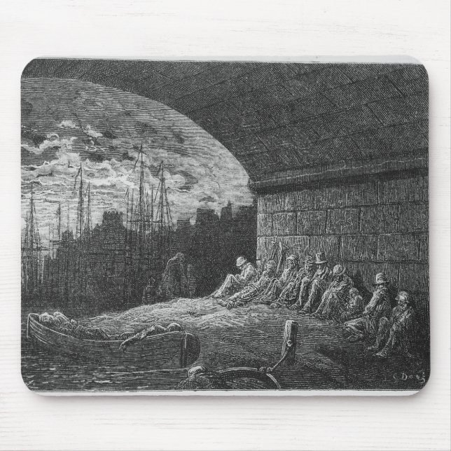 Under the Arches Mouse Pad (Front)