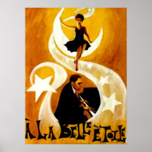 Under The Beautiful Stars On Canvas