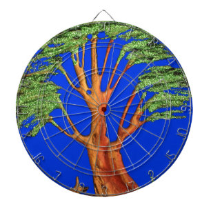 Under the Blue Sky: The Acacia Tree Collection Dartboard