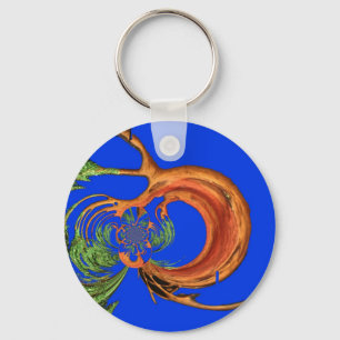 Under the Blue Sky: The Acacia Tree Collection Key Ring