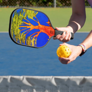 Under the Blue Sky: The Acacia Tree Collection Pickleball Paddle