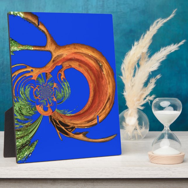 Under the Blue Sky: The Acacia Tree Collection Plaque (Side)