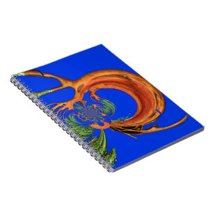 Under the Blue Sky: The Acacia Tree Collection Spiral Notebook