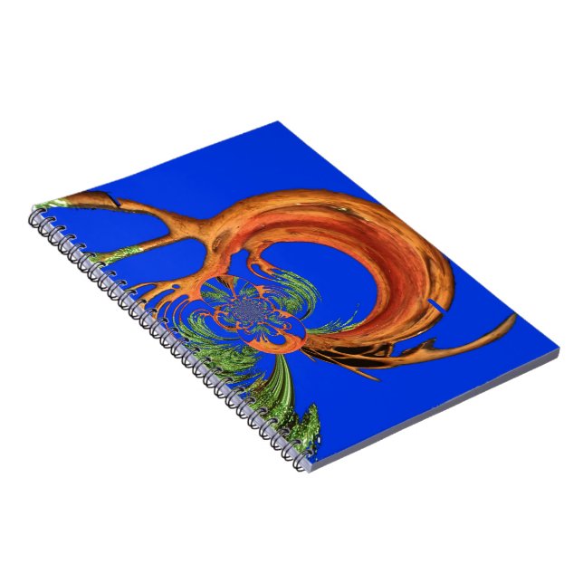 Under the Blue Sky: The Acacia Tree Collection Spiral Notebook (Right Side)