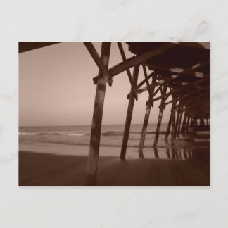 Under the Boardwalk Postcard