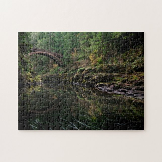 Under the Bridge Jigsaw Puzzle (Horizontal)