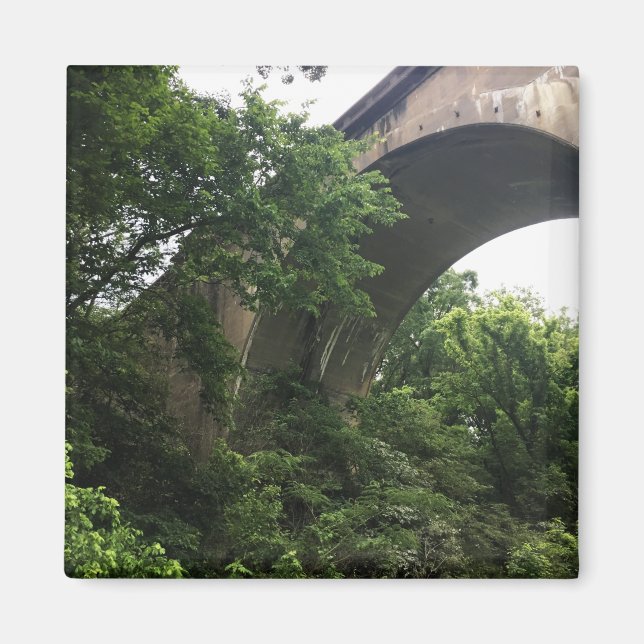 under the bridge magnet (Front)