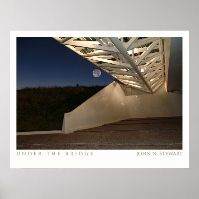 Under The Bridge Poster (Front)