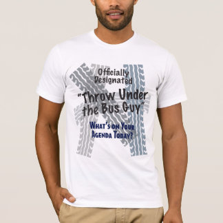 Under the Bus Guy Basic Bella Canvas T-Shirt