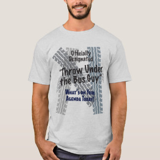 Under the Bus Guy Basic T-Shirt