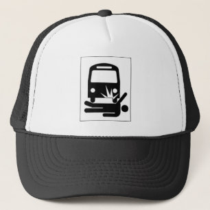 Under the bus trucker hat