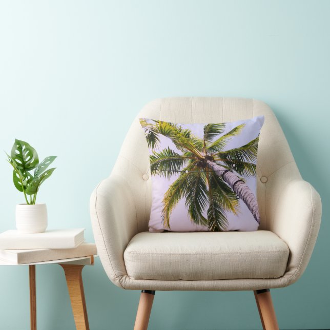 Under the Caribbean Palm Tree 1 Cushion (Chair)
