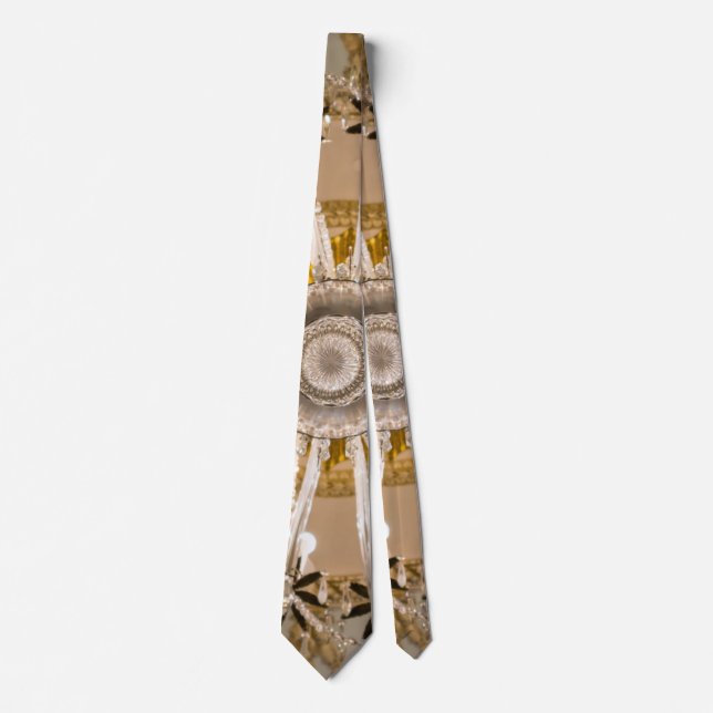 Under The Chandelier Neck Tie (Front)
