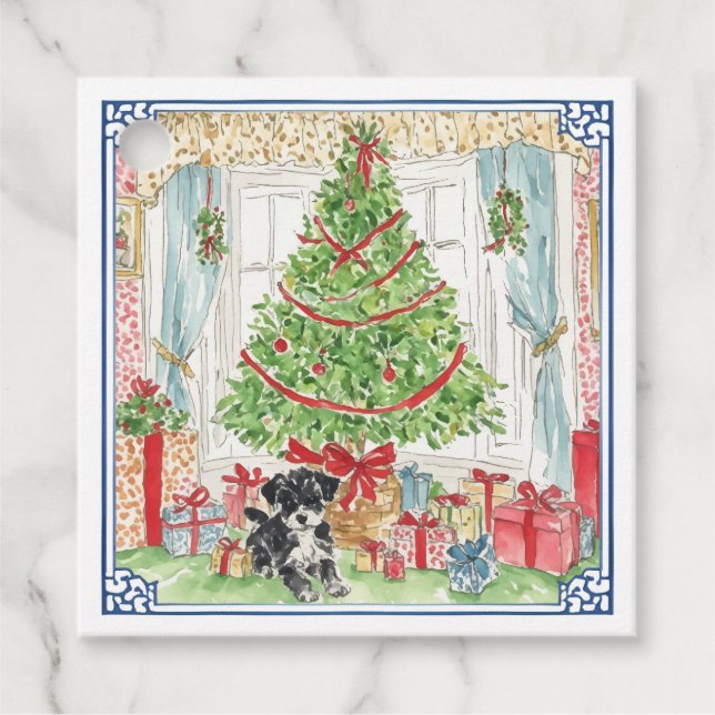 Under the Christmas Tree Gift Tags (Front)