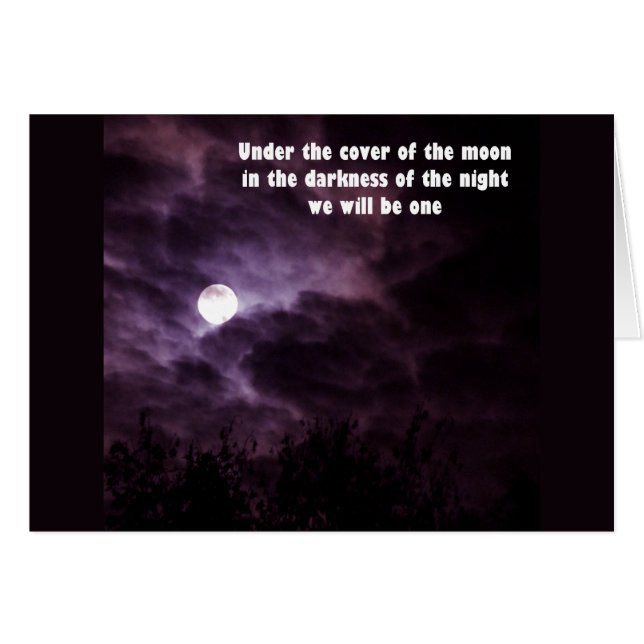 Under the Cover of The Moon (Front Horizontal)
