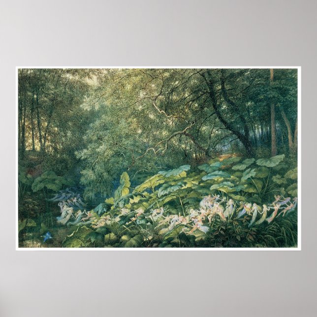 Under the Dock Leaves: An Autumnal Evening's Dream Poster (Front)