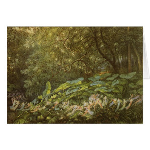 Under the Dock Leaves by Richard Doyle, Fairy Art